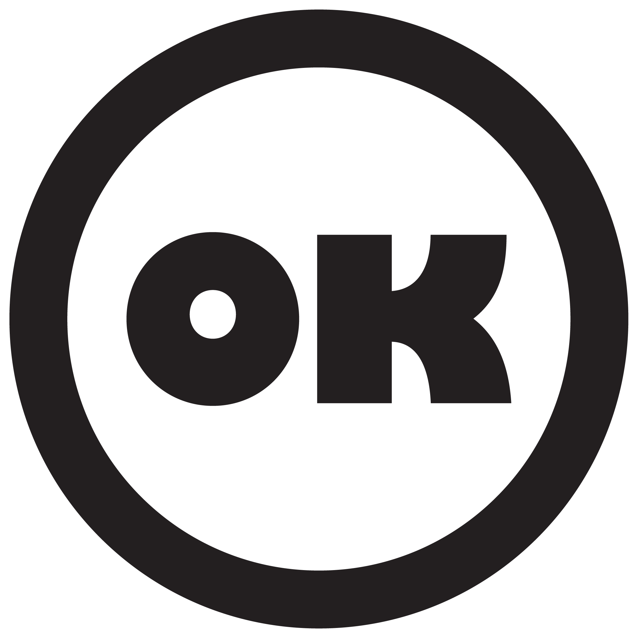 OK Mart logo